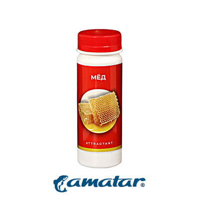 Аттрактант рыболовный Amatar (мёд)