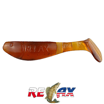 Виброхвост Relax Kopyto 2.5" Standart (S090 rootbeer)