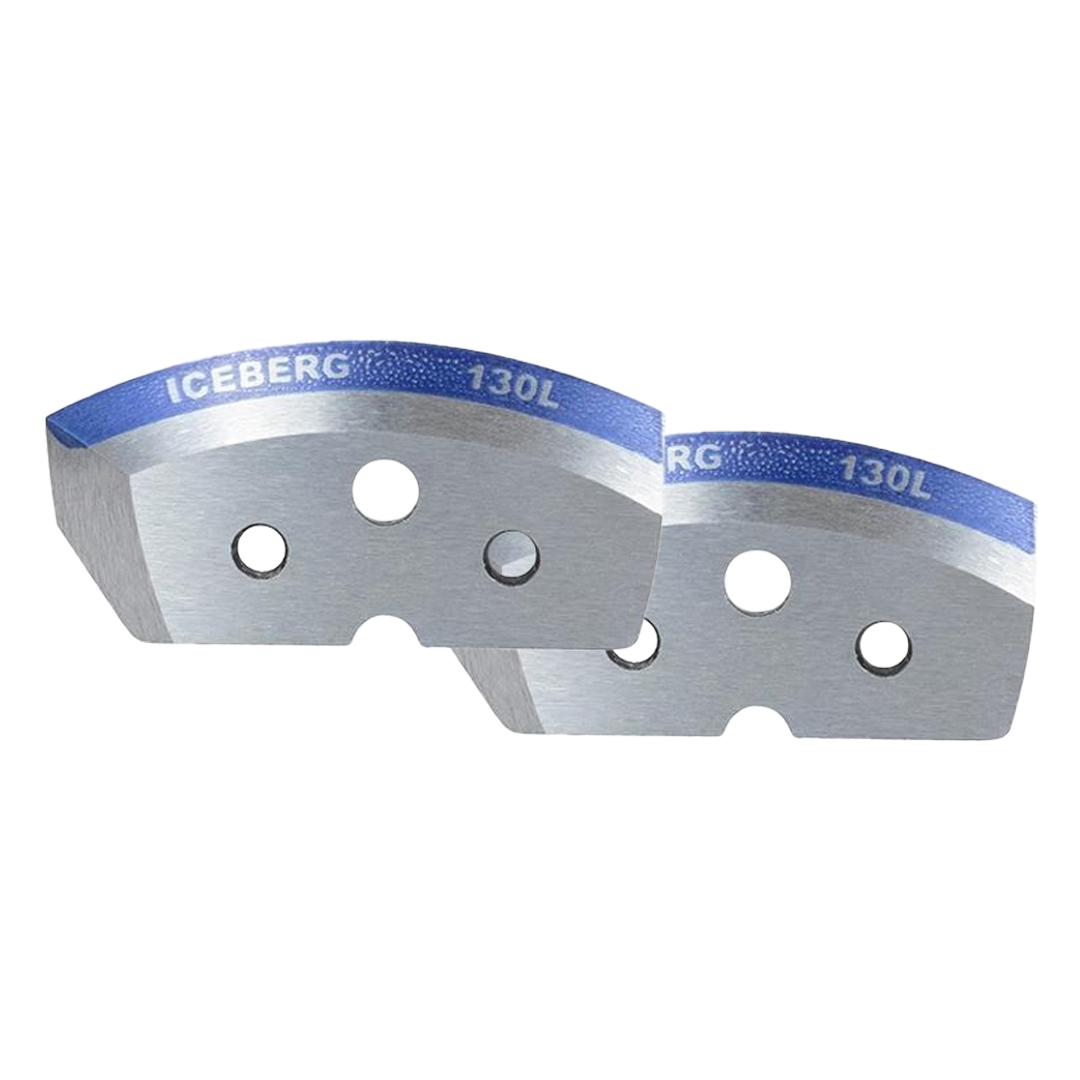 Ножи для ледобура Iceberg левые Мокрый лед 04