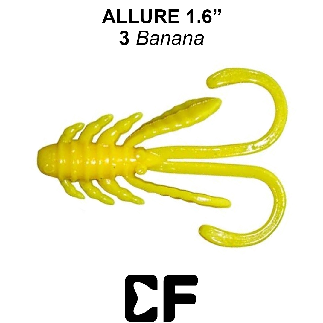Нимфа Crazy Fish Allure 1.6 03 0