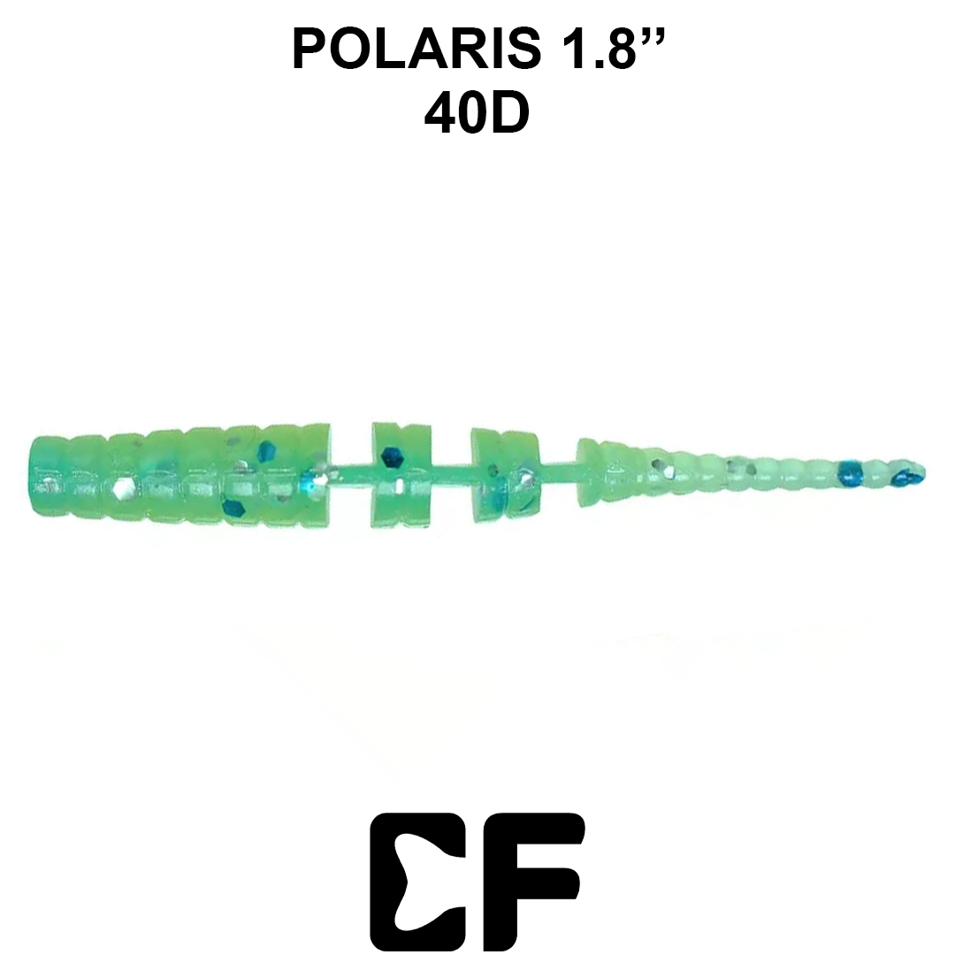Слаг Crazy Fish Polaris 1.8 40d 0