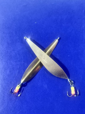 Блесна Гурьевский Маропедка  90 40 (бронза)