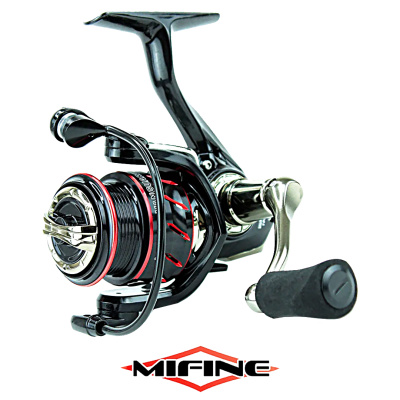 Катушка Mifine Escort (1000F, 5.2:1, 205гр., 5+1bb есть, пластик)
