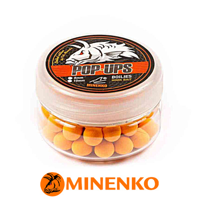 Бойлы Minenko Pop-Up плавающие 10мм (Tutti Frutti (фрукты))