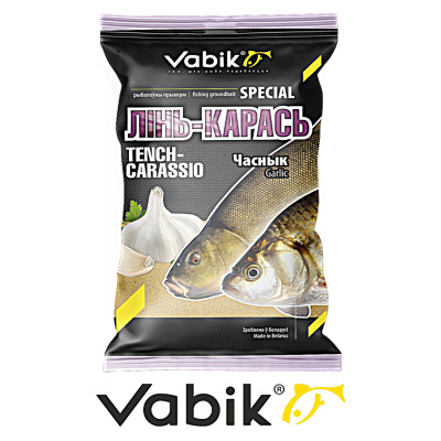 Прикормка Vabik Special (линь-карась чеснок)