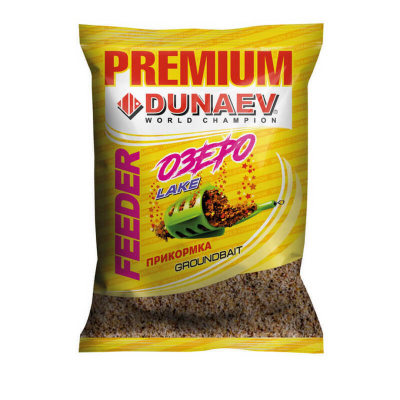 Прикормка Dunaev Premium (фидер озеро)