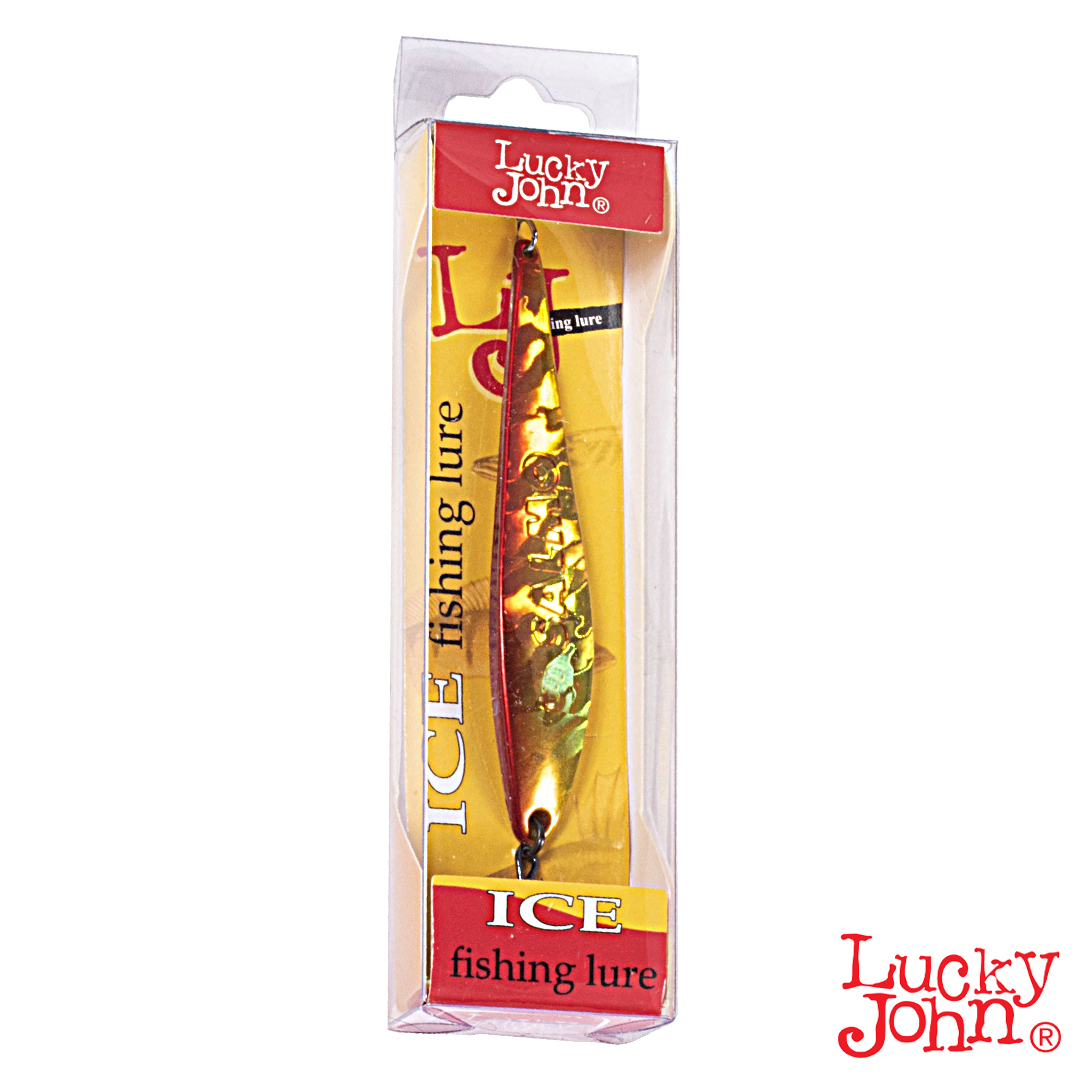 Блесна Lucky John Salmo с тройником 4 02 RG