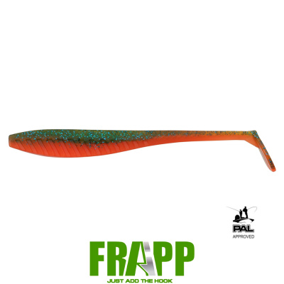 Виброхвост Frapp Hustle Minnow 4,0" (PAL11 арбуз)