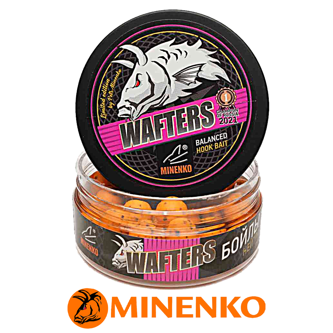 Бойлы Minenko Wafters Pro нейтральные Mandarine 00