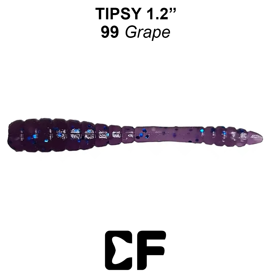 Червь Crazy Fish Tipsy 1.2 99 0
