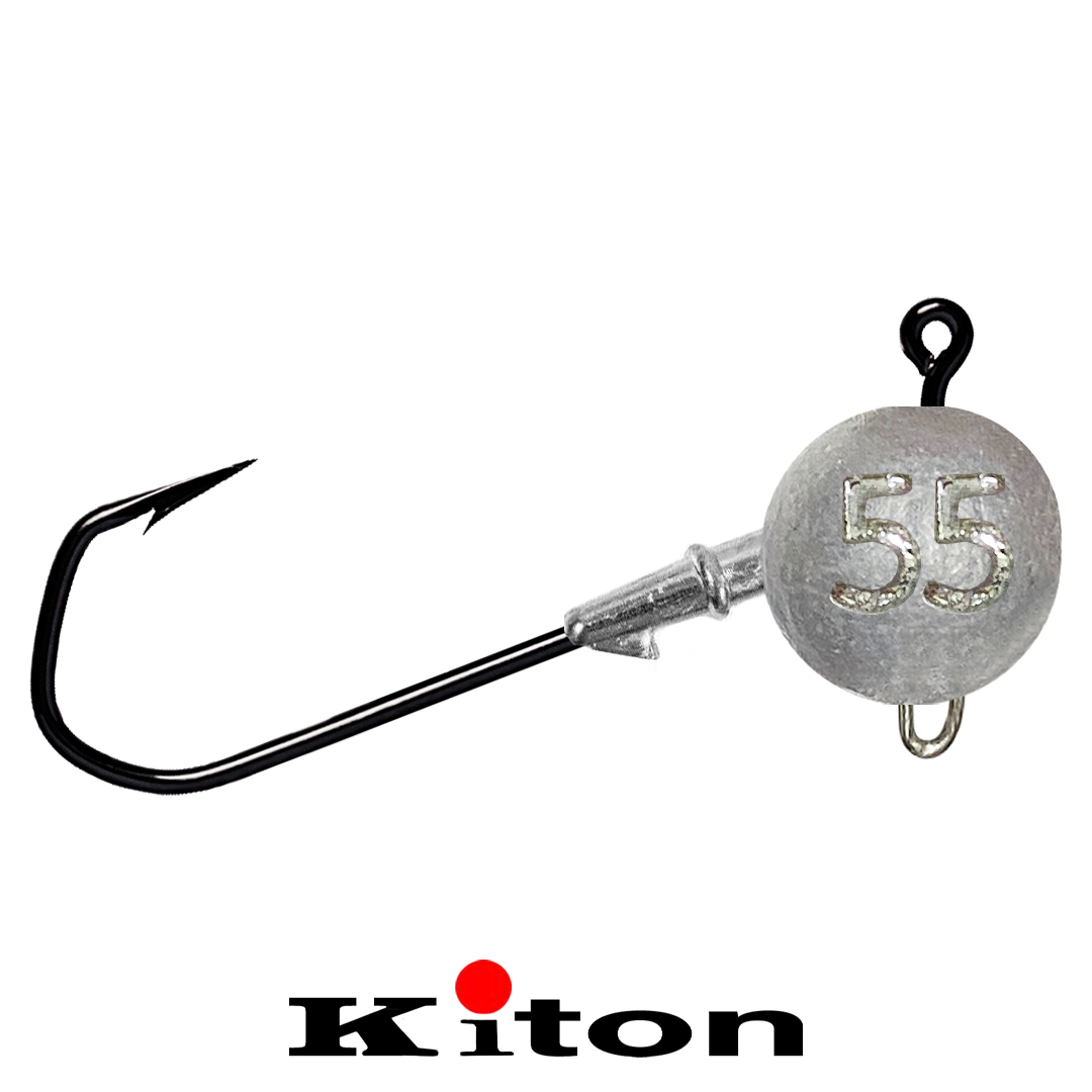 Джиг головка Kiton Barbarian 120 с подвесом (7) 55