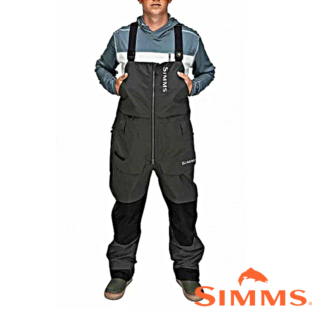 Комбинезон Simms ProDry Bib '20 Black 01