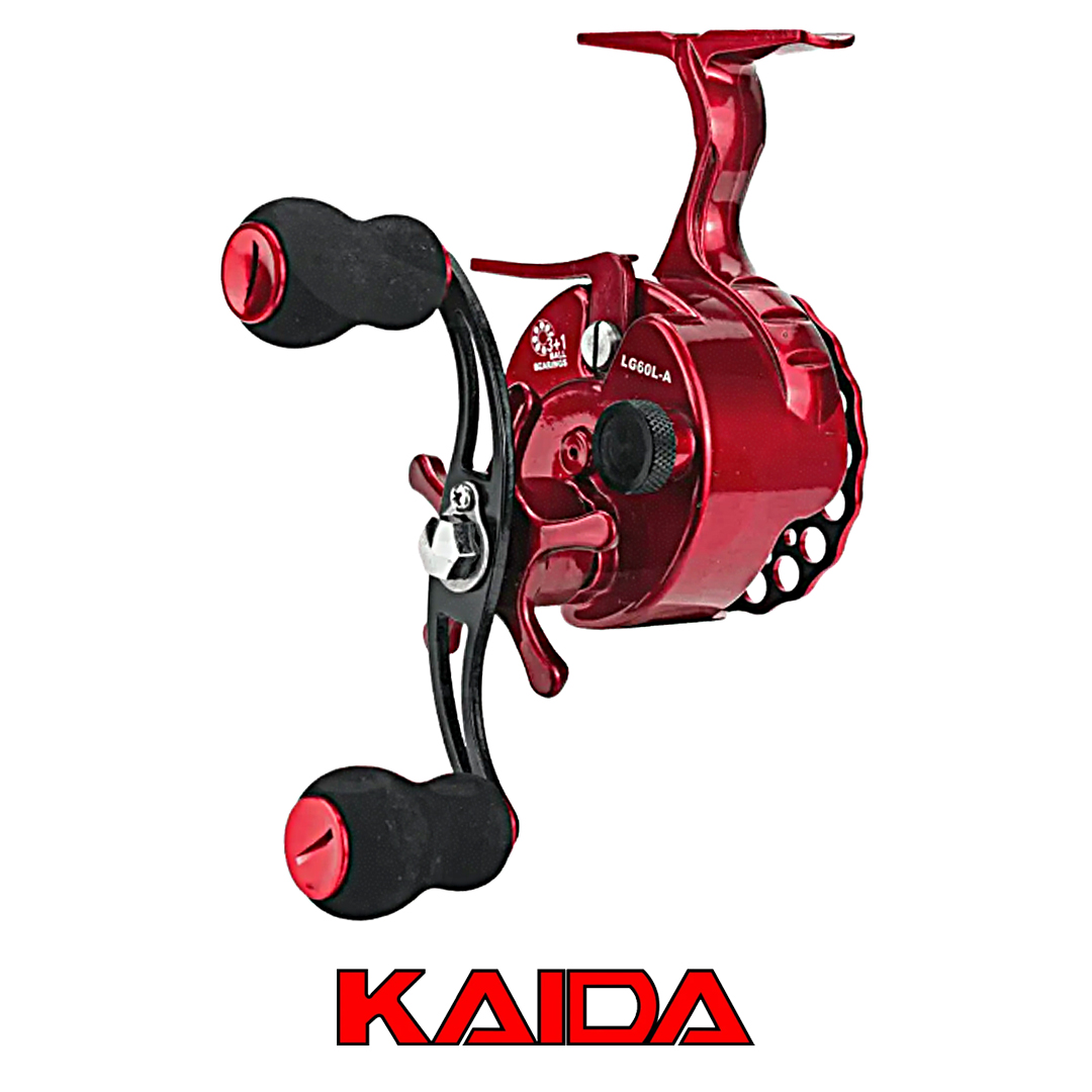 Зимняя катушка Kaida LG60-A 03