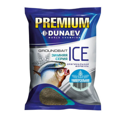 Прикормка Dunaev Ice Premium (универсальная)