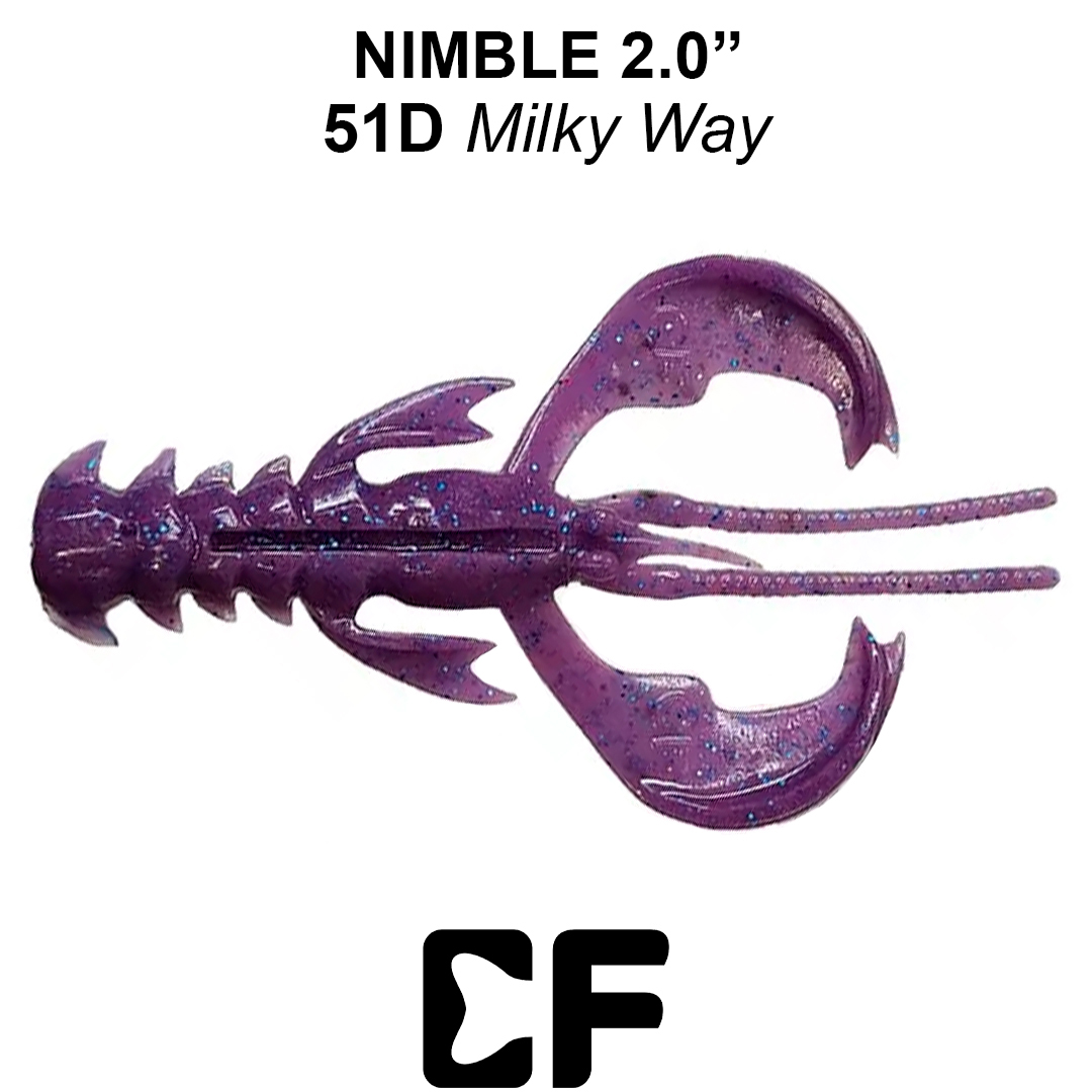Рак Crazy Fish Nimble 2.0 плавающие 51d 0