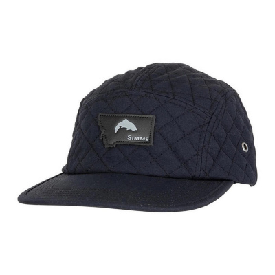 Кепка Simms Big Sky Waxed Canvas Cap (Carbon)