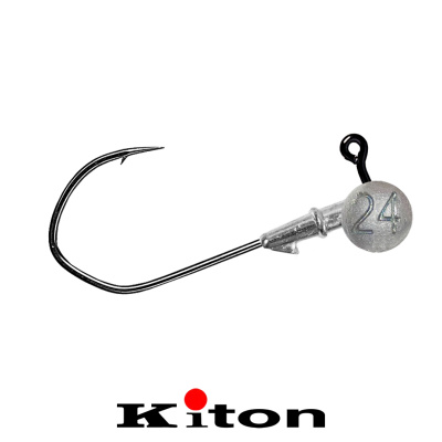 Джиг головка Kiton Орлиный Коготь  90° 3/0 (#3/0-24гр.)