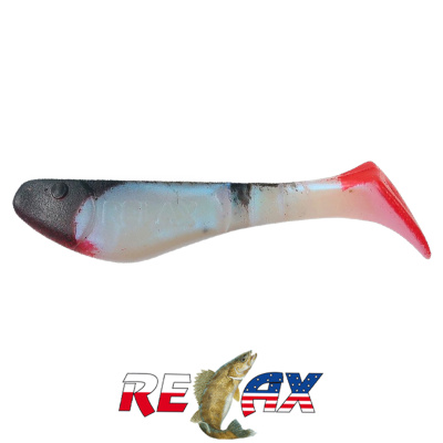 Виброхвост Relax Kopyto 2.0" Standart (S020R black blue pearl)