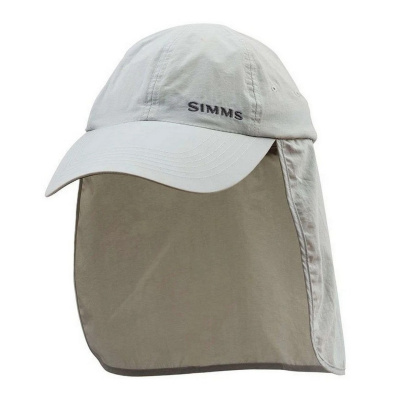 Кепка Simms SuperLight Sunshield Cap (Sterling)