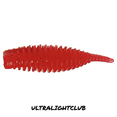 Личинка Ultralightclub Tanta 1,2" (019 красный)