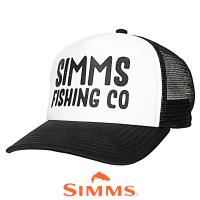 Кепка Simms Small Fit Throwback Trucker Simmc co 00
