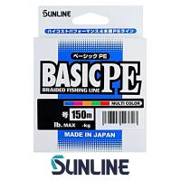 Шнур Sunline Basic PE HG Multicolor 5C 150м 00
