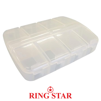 Коробка Ring Star PT-98 (90×67×23мм, 8отд.6+0пер.)