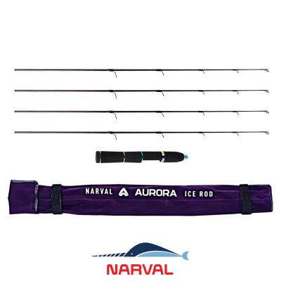 Удочка зимняя Narval Frost Ice Rod Aurora Set (73см, 4шт.)