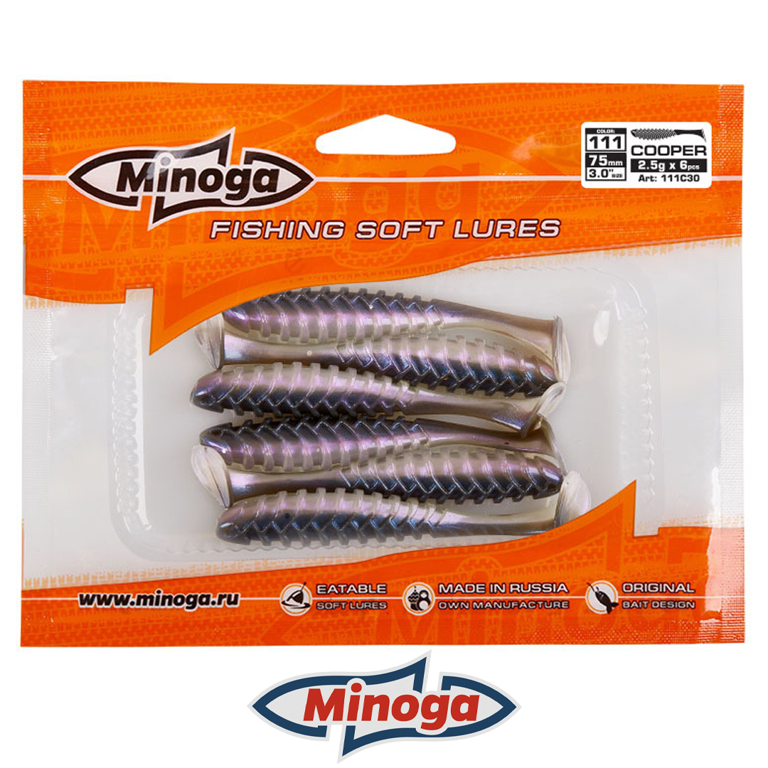 Виброхвост Minoga Cooper 111 2