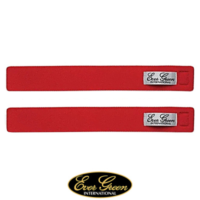 Стяжки Ever Green Rod Belt Medium для спиннинга (250×40мм красный)