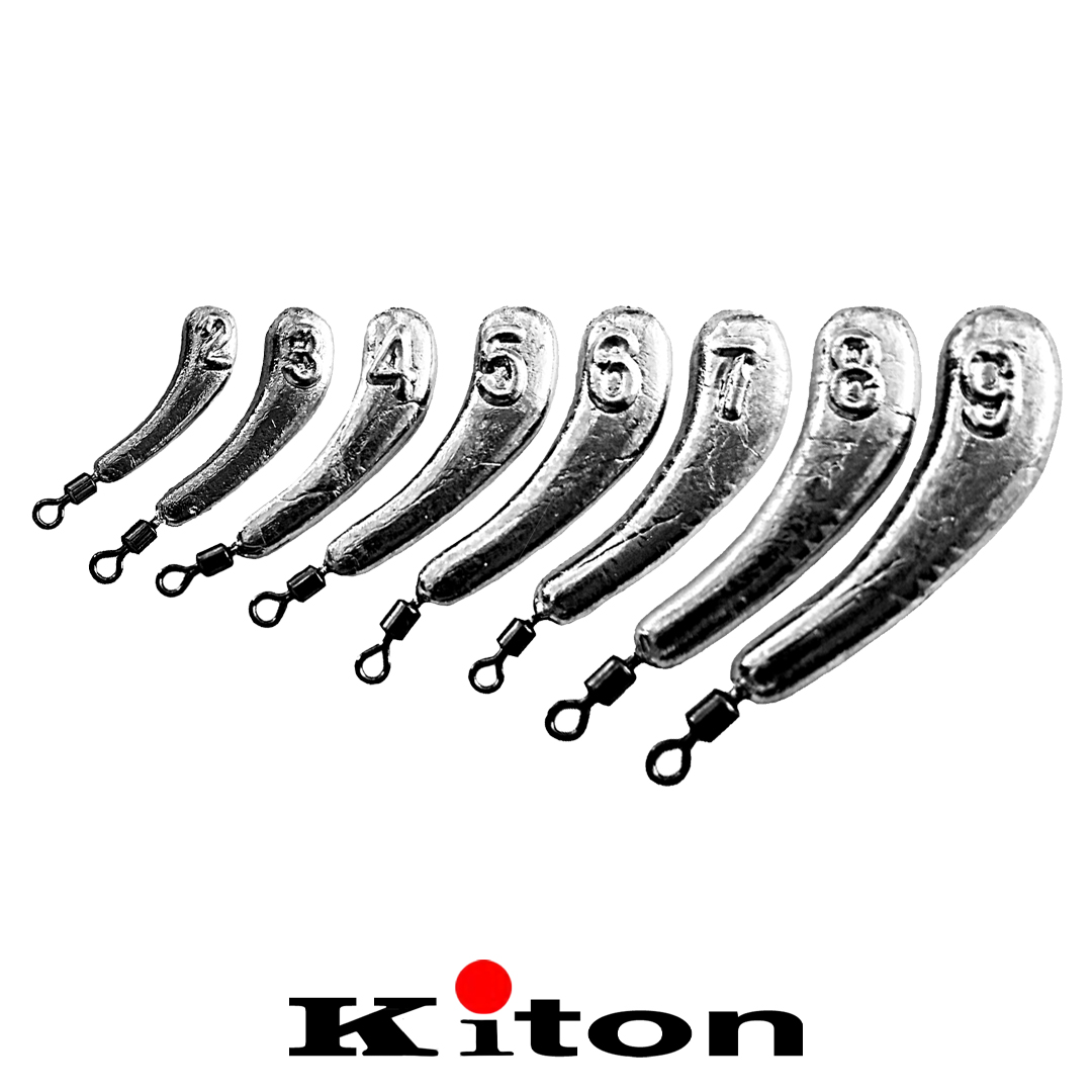 Дроп-шот Kiton Банан с вертлюгом 01