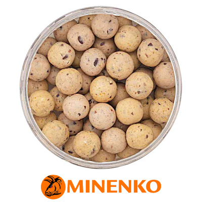 Бойлы Minenko варёные Busters в дипе 14мм (Tiger Nut (тигровый орех))