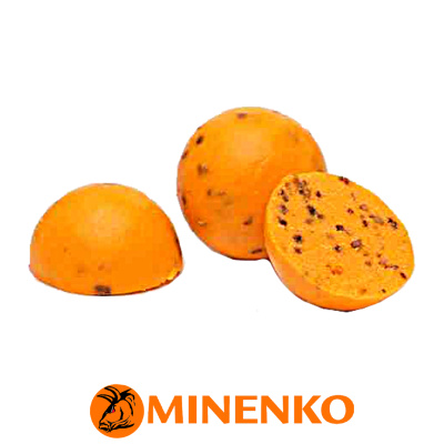 Бойлы Minenko Wafters Pro нейтральные 12мм (Orange Plum (оранжевая слива))