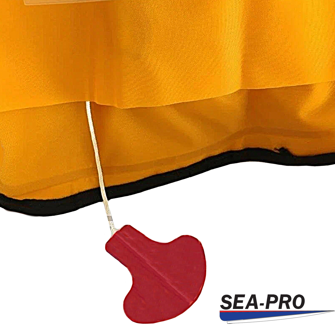 Жилет Sea-Pro спасательный автоматический красный 04