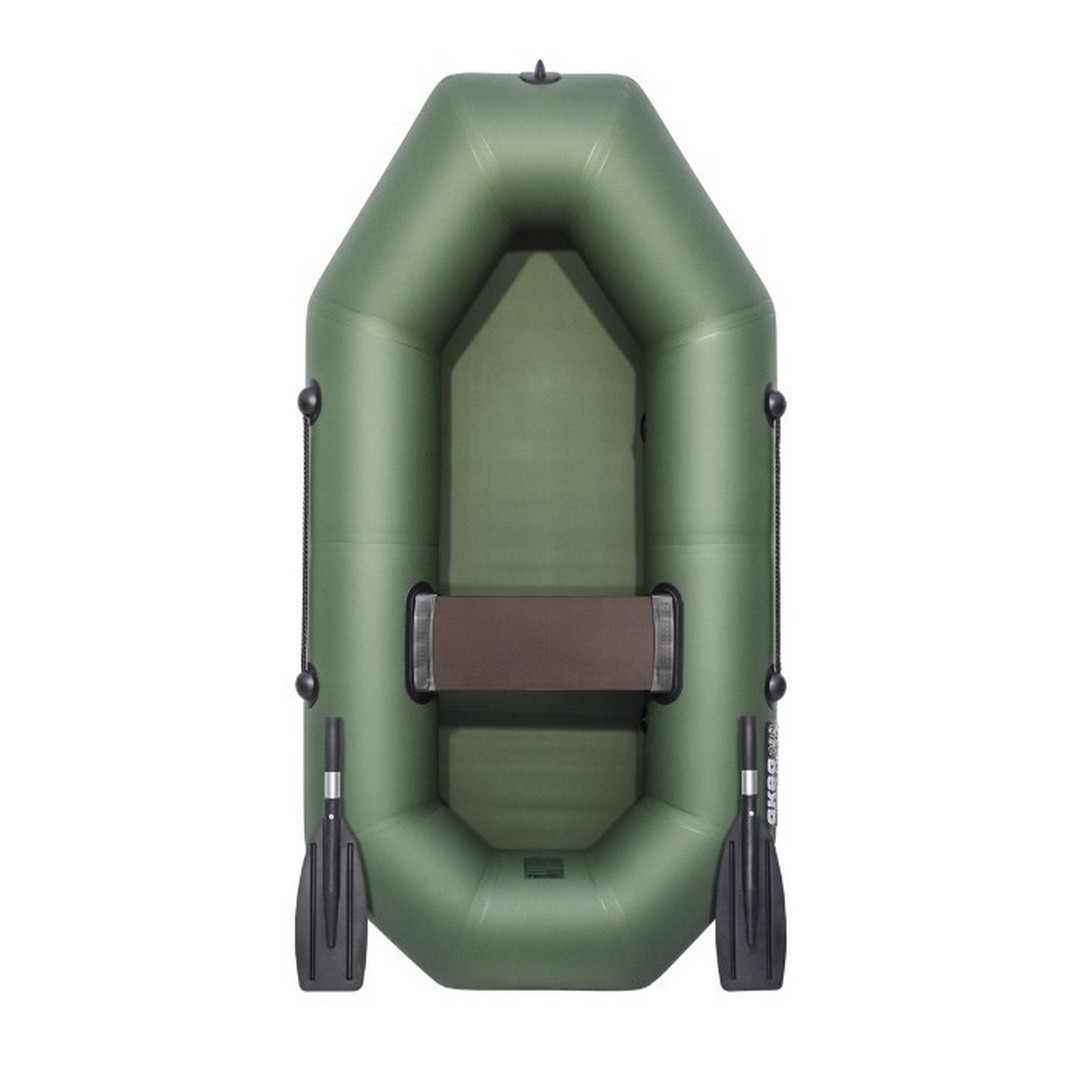 Лодка Аква Оптима 190 зеленый 00