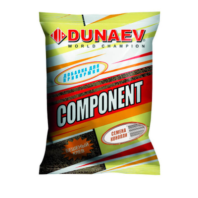 Прикормка Dunaev Компонент семена конопли (200g)