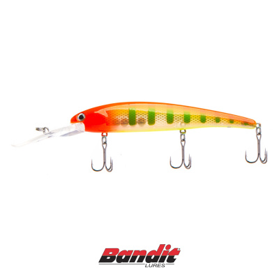 Воблер Bandit Deep Walleye (B25 peacock)