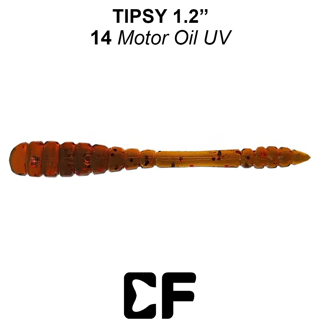 Червь Crazy Fish Tipsy 1.2 14 0