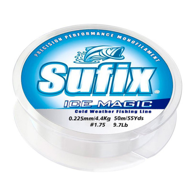 Леска Sufix Ice Magic 50m (0,225, 4,4kg)