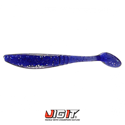 Виброхвост Jig It Bleak 4.0" (019 violet)