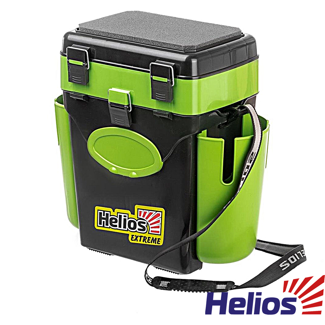 Ящик зима Helios FishBox двухсекционный 10L 01
