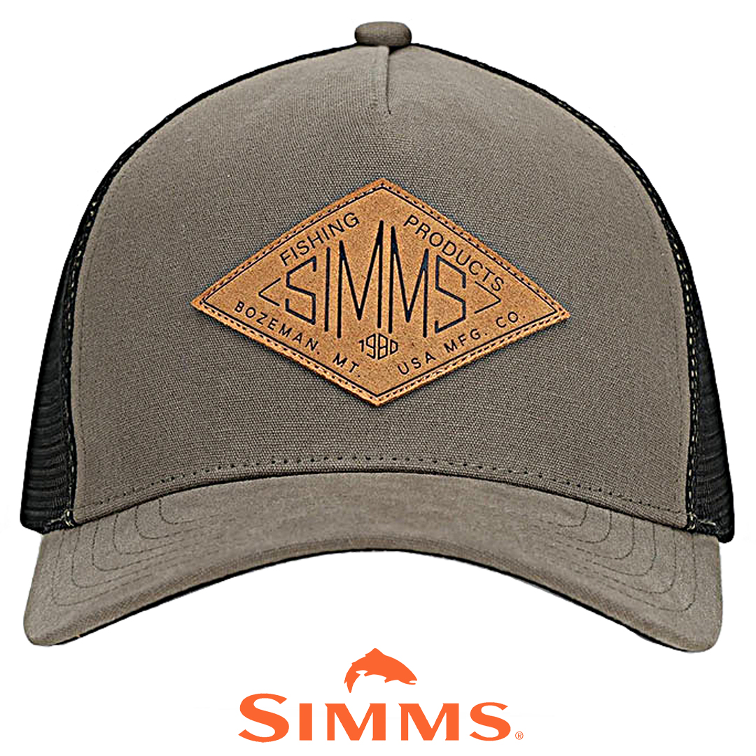 Кепка Simms Double Haul Trucker 03 Smokey Olive