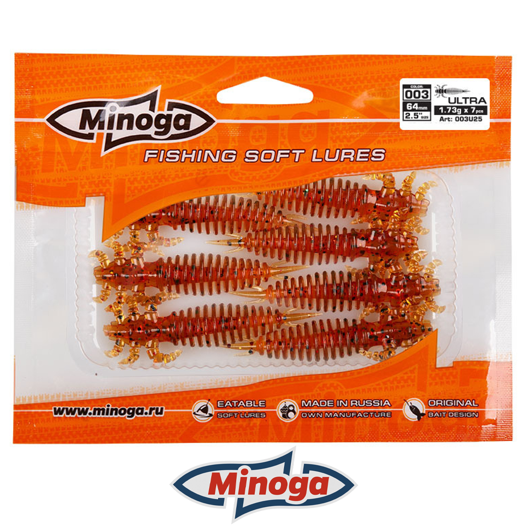 Креатуре Minoga Ultra 003 3