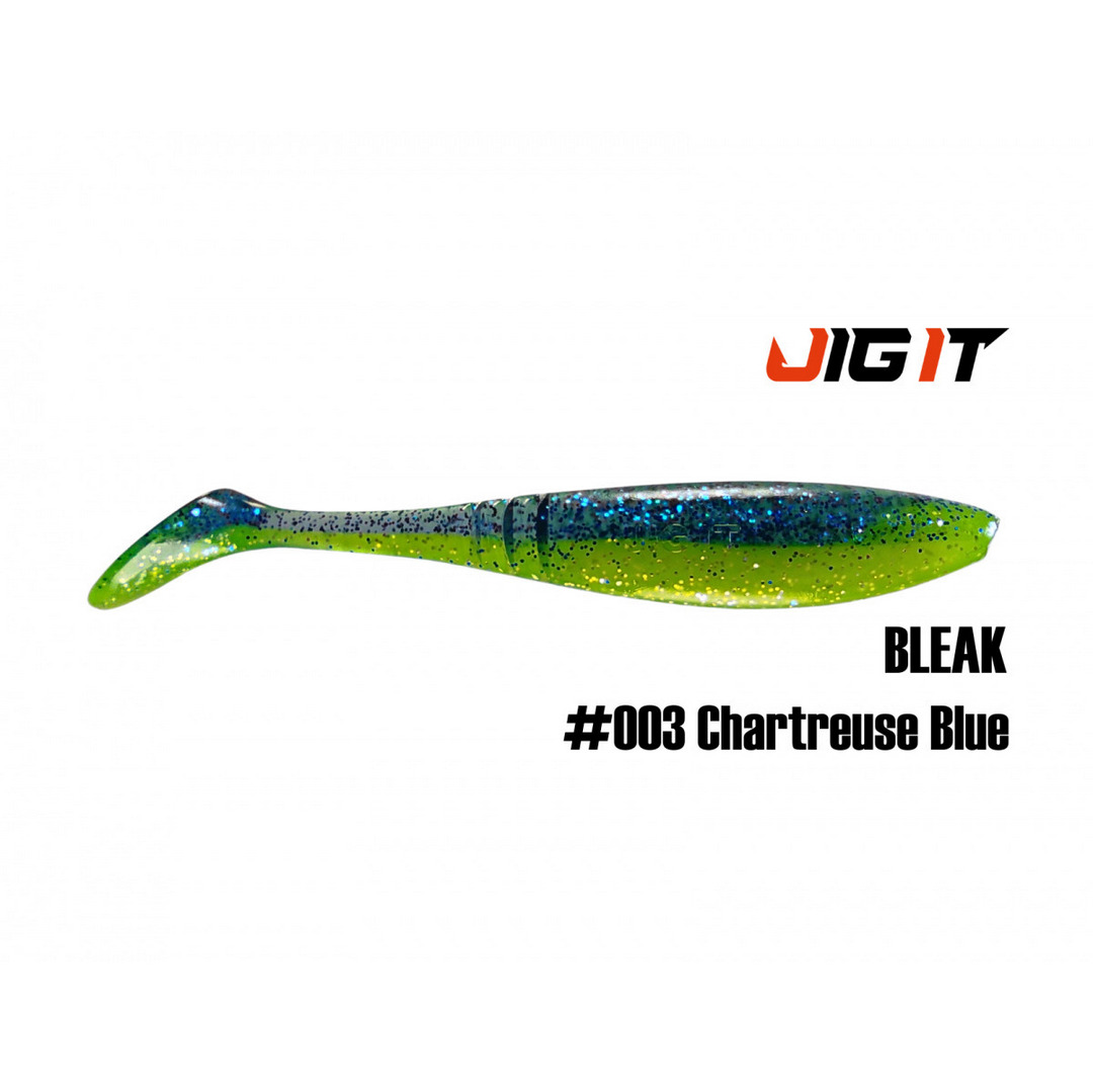 Виброхвост Jig-It Bleak Squid 003