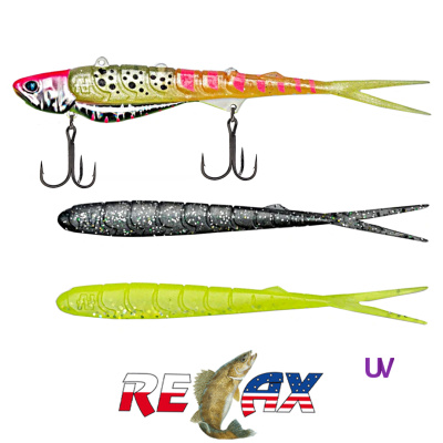 Ратлин Виб Relax FA Courier Vib 5,7" 22гр. (V005 UV)