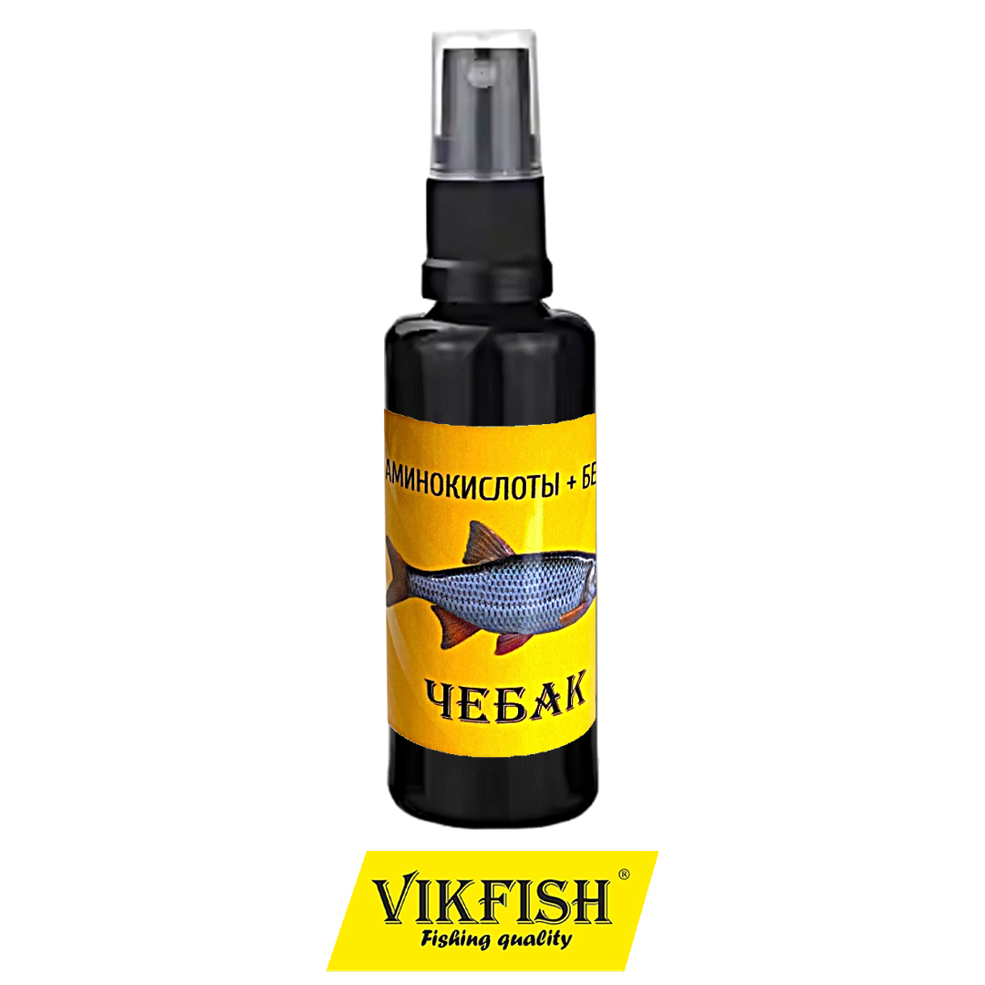 Арома VikFish спрей 50ml чебак
