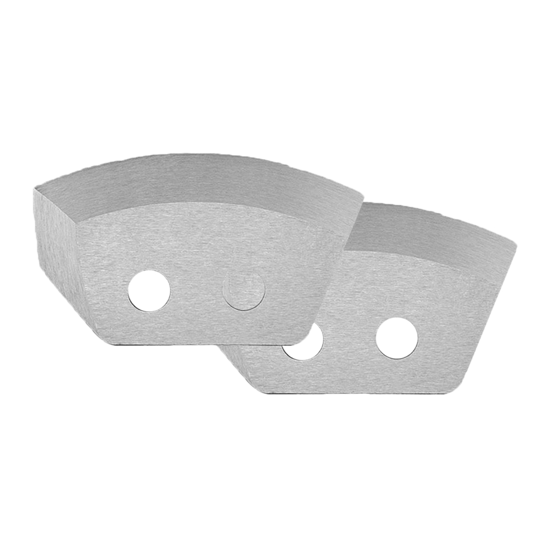 Ножи для ледобура Nero Ice Drill Blades левые полукр. нержав. 02