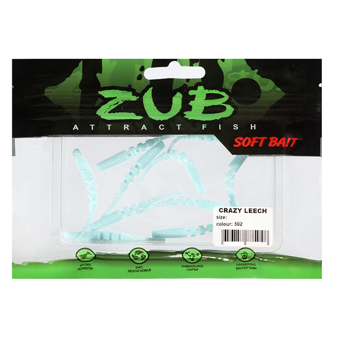 Червь ZUB Crazy Leech 2.0 502 01