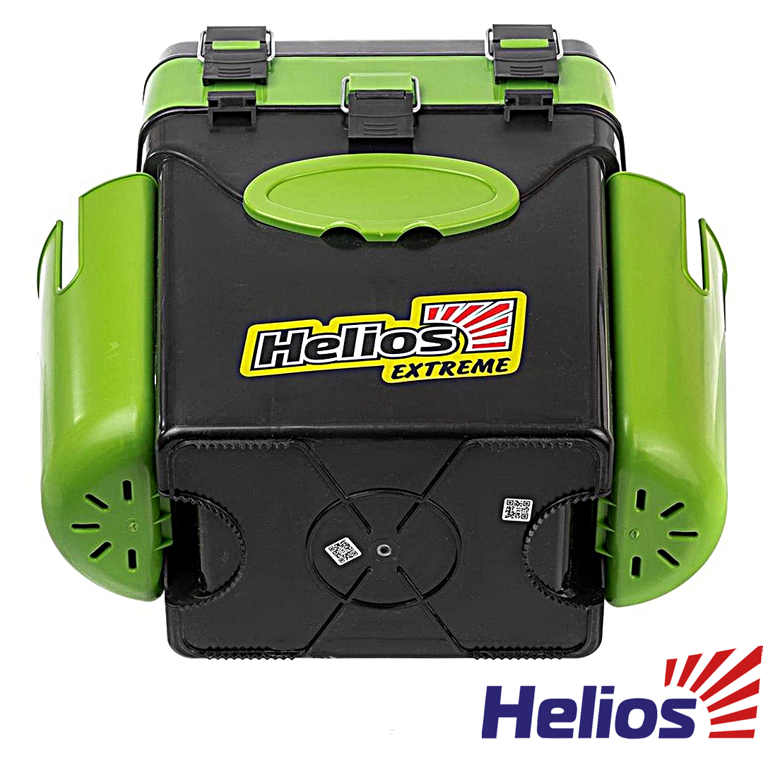 Ящик зима Helios FishBox двухсекционный 10L 03