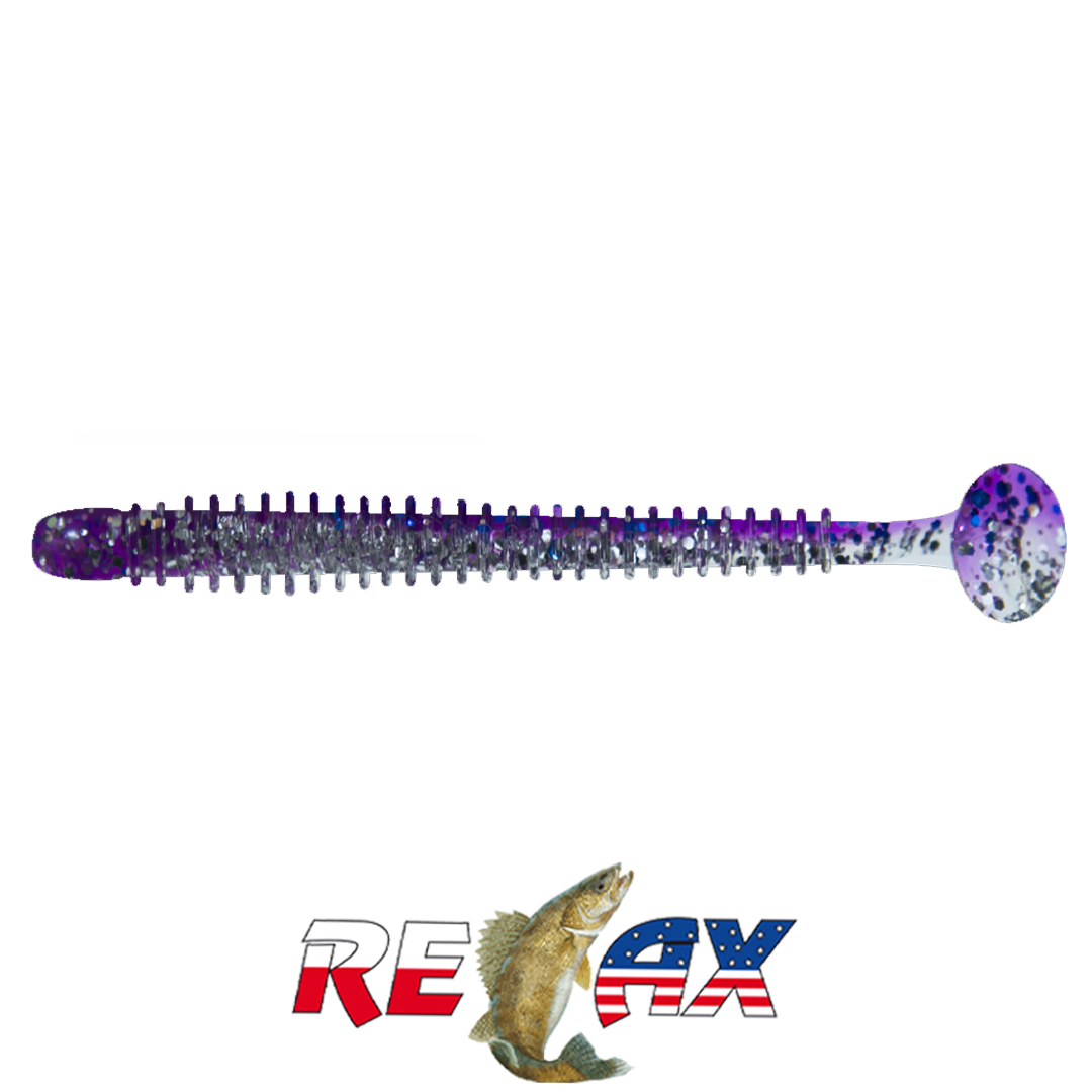 Виброхвост Relax Texas 4.0 Laminat L318